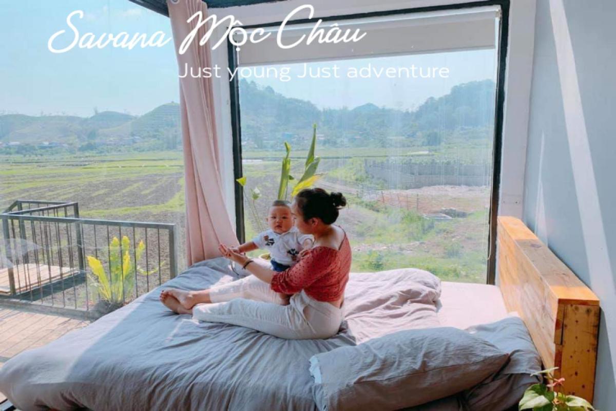 Savana Moc Chau Bed and Breakfast Eksteriør billede