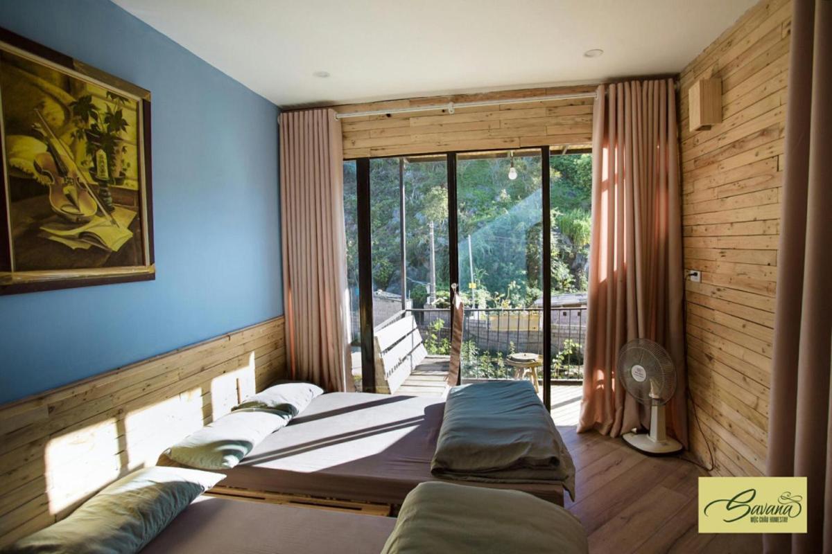 Savana Moc Chau Bed and Breakfast Eksteriør billede