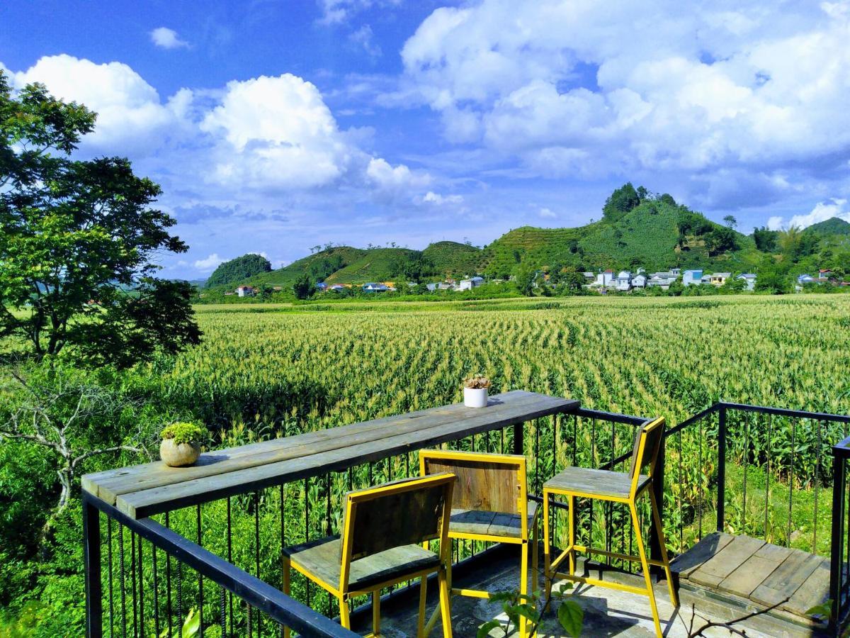Savana Moc Chau Bed and Breakfast Eksteriør billede